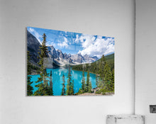 Load image into Gallery viewer, lake morraine art
