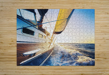 Load image into Gallery viewer, sailing into the sunset
